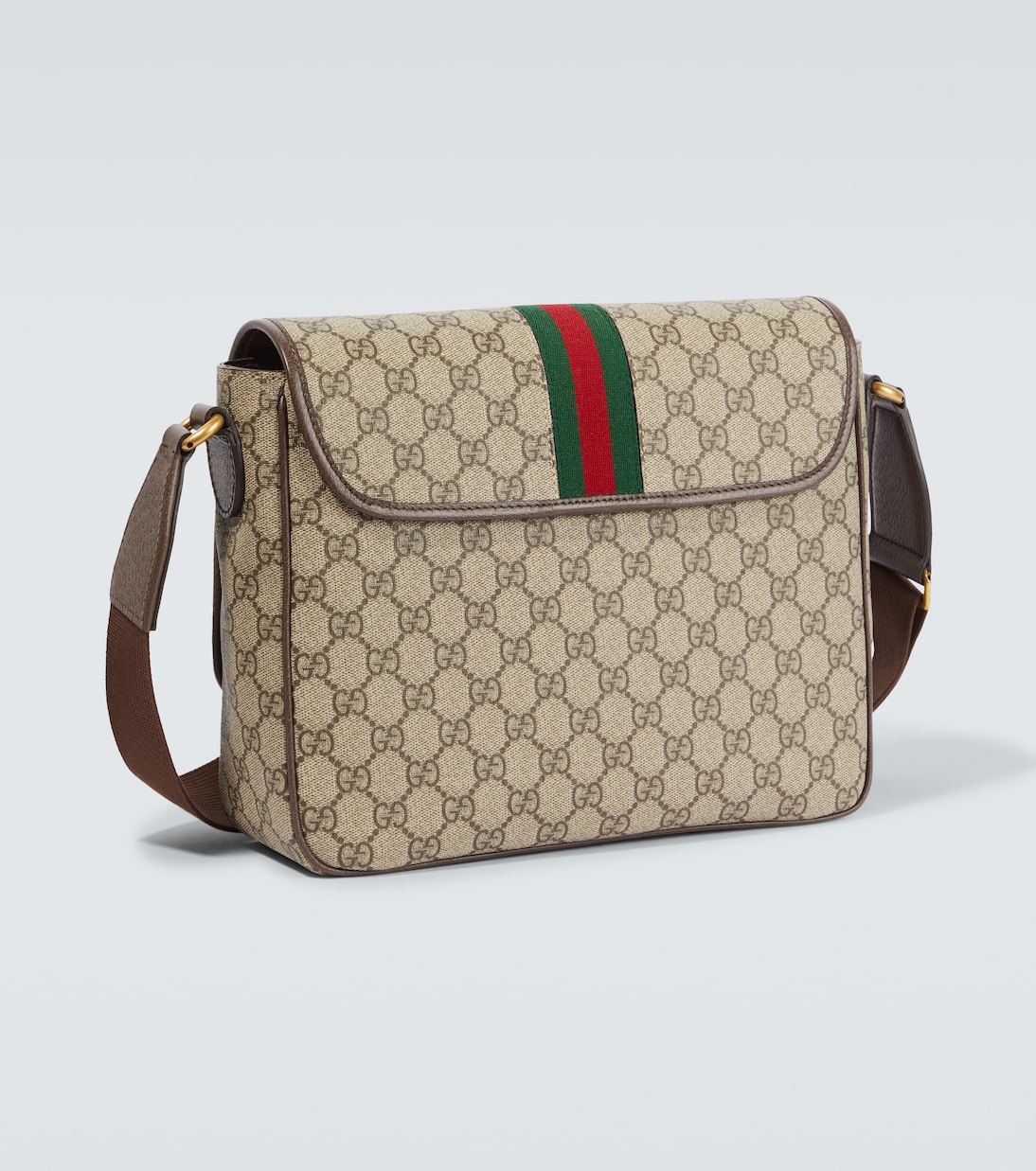 Borsa a tracolla Ophidia Medium in canvas GG | Gucci