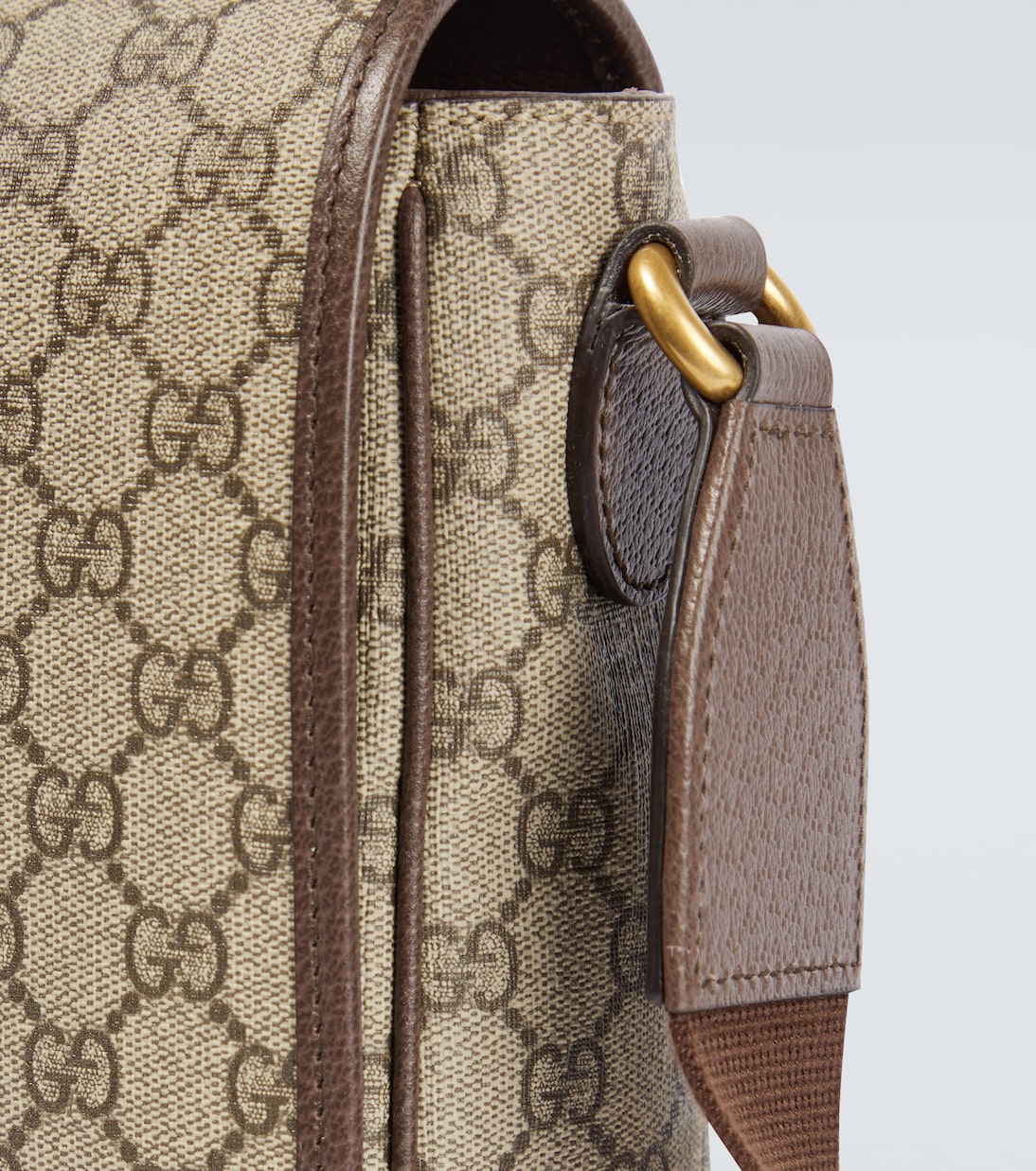 Borsa a tracolla Ophidia Medium in canvas GG | Gucci
