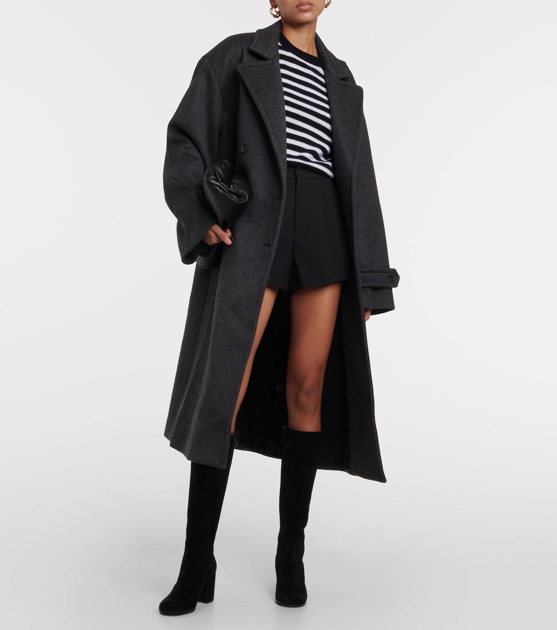Botas altas Joelle de ante | Gianvito Rossi