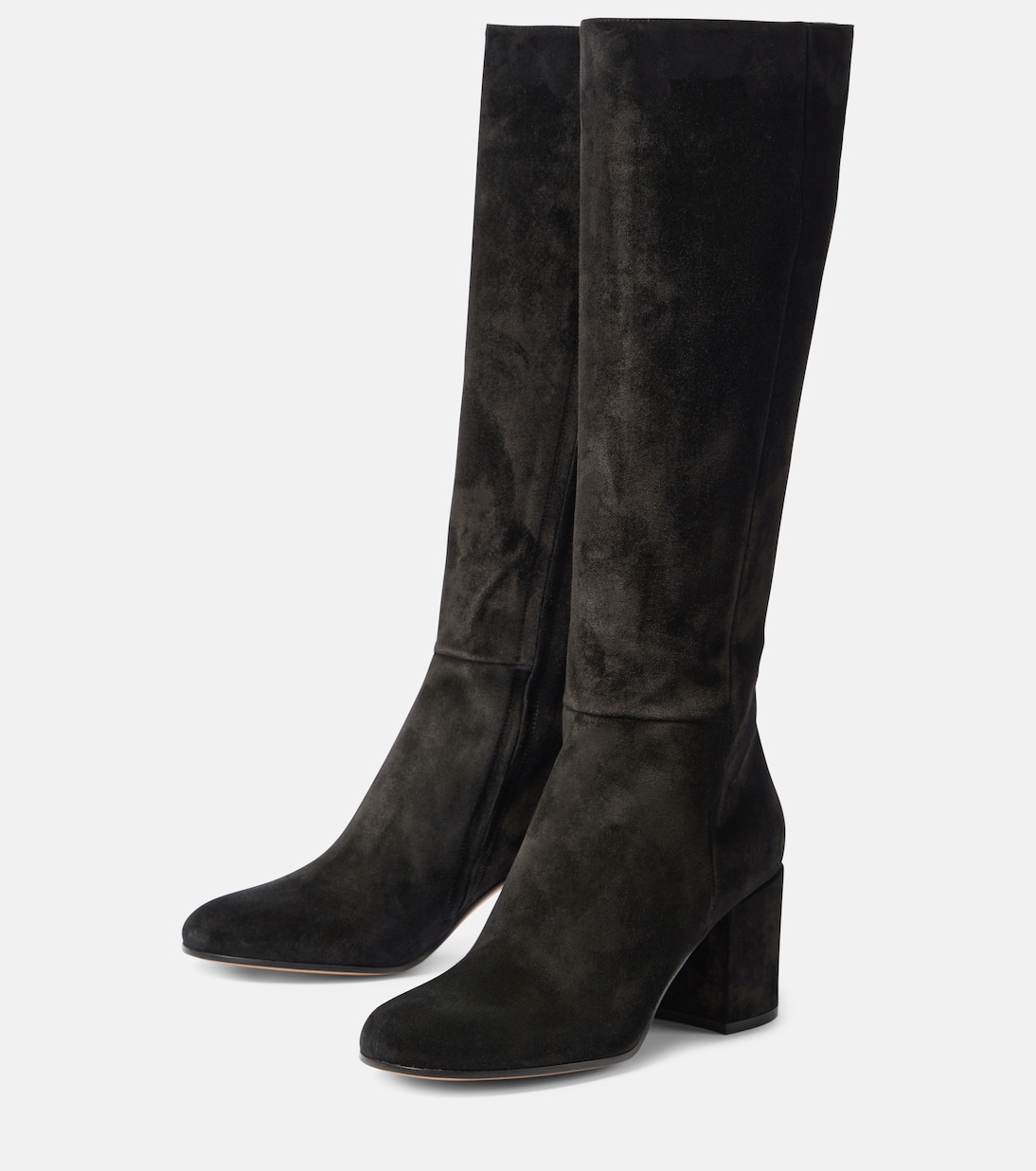 Botas altas Joelle de ante | Gianvito Rossi