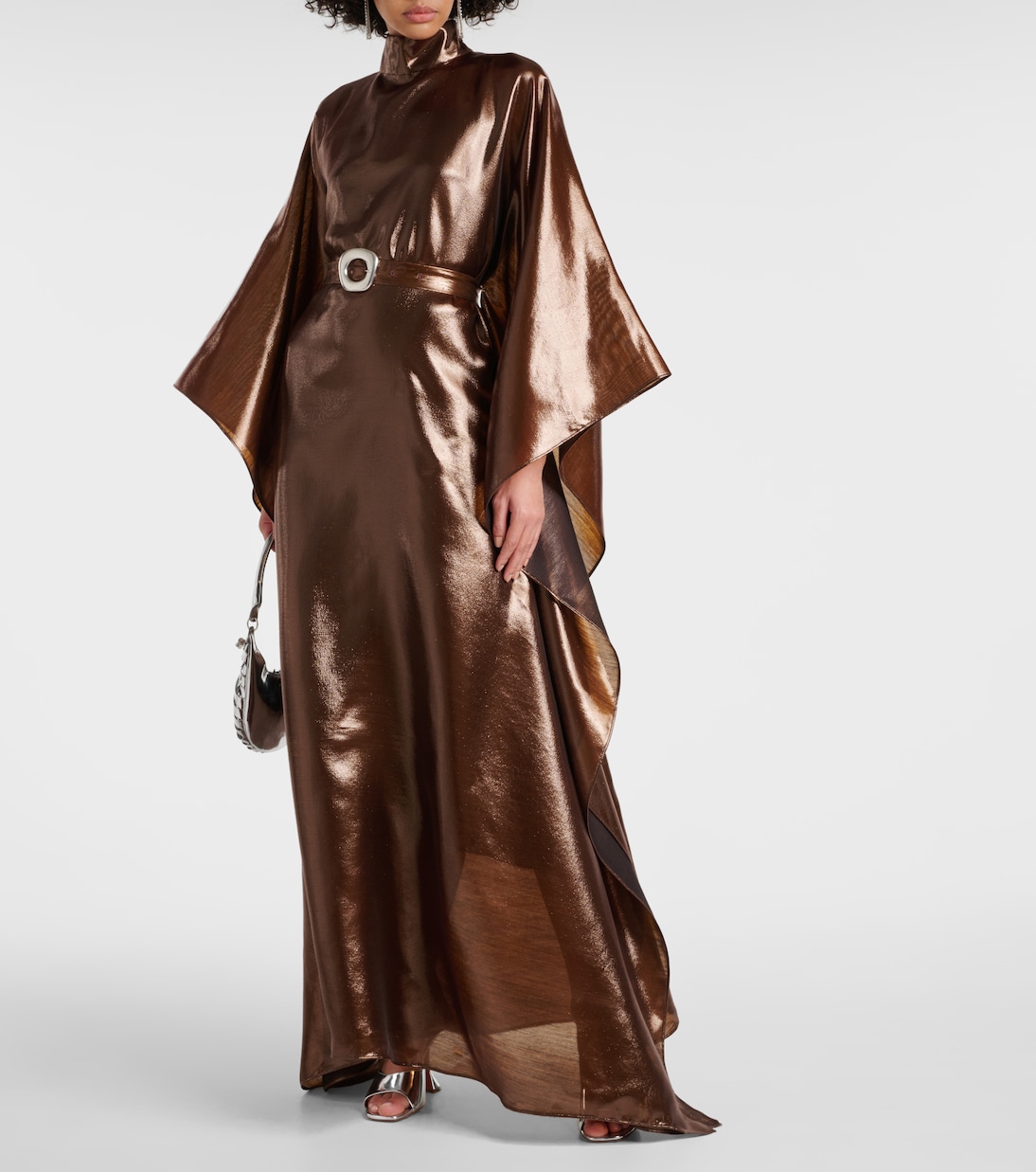 Kaftan Cigar aus einem Wollgemisch | Taller Marmo