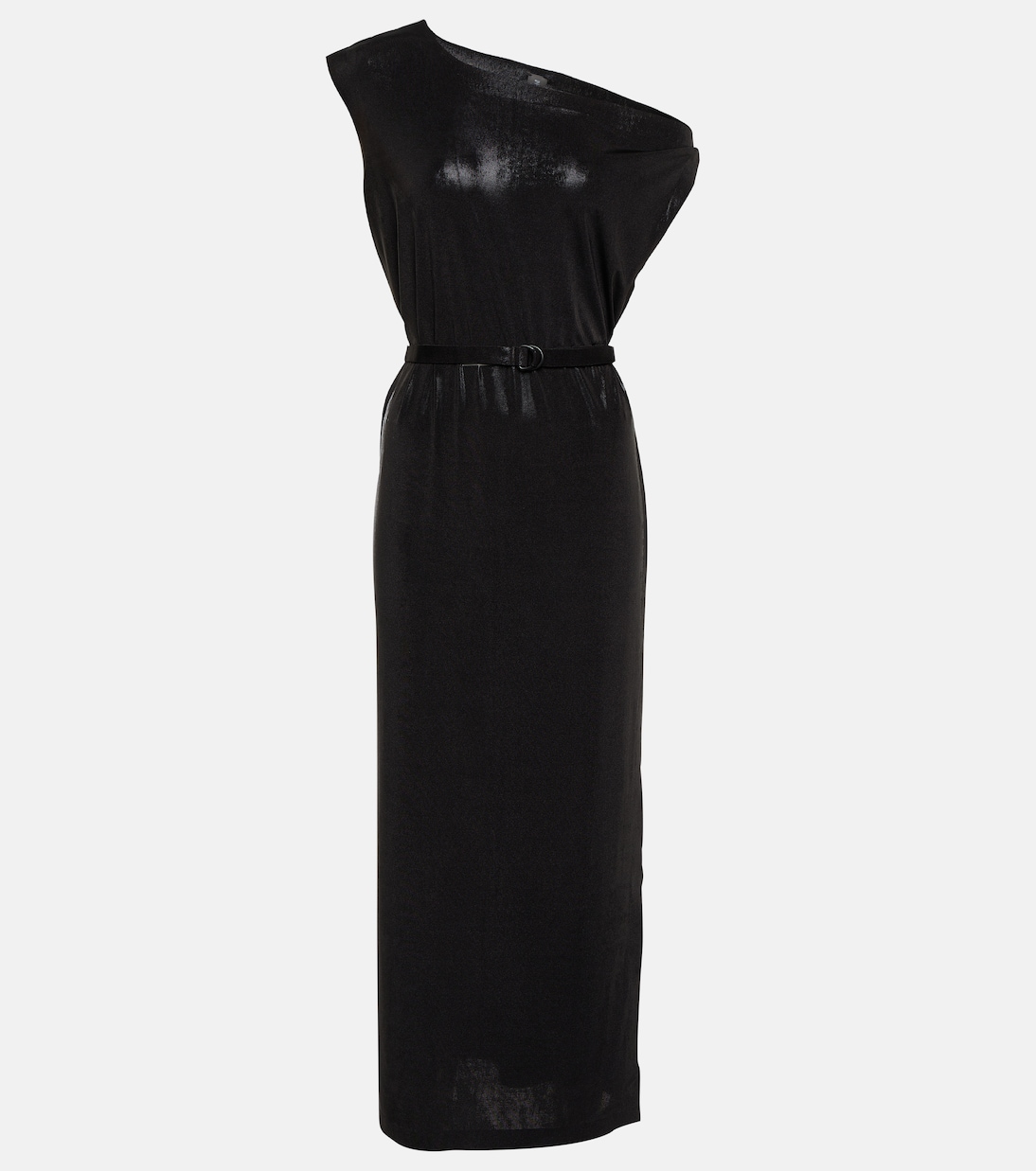 Midikleid aus Lamé | Norma Kamali