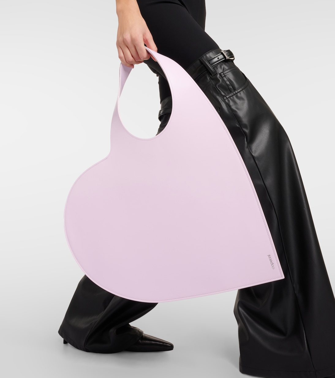 Tote Heart de piel | Coperni