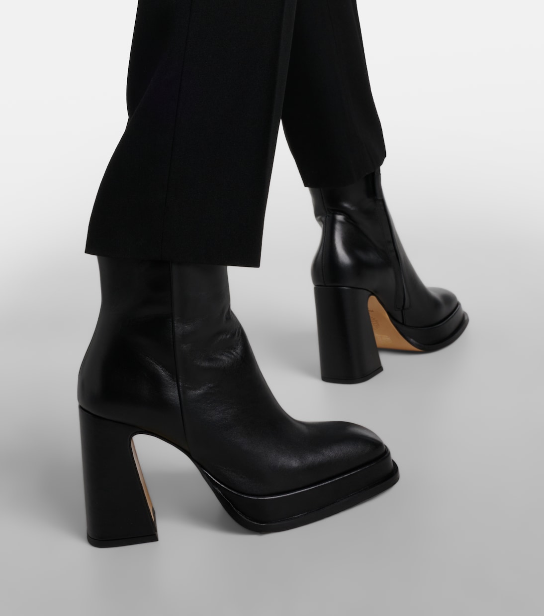 Nova Chueca leather ankle boots | Souliers Martinez