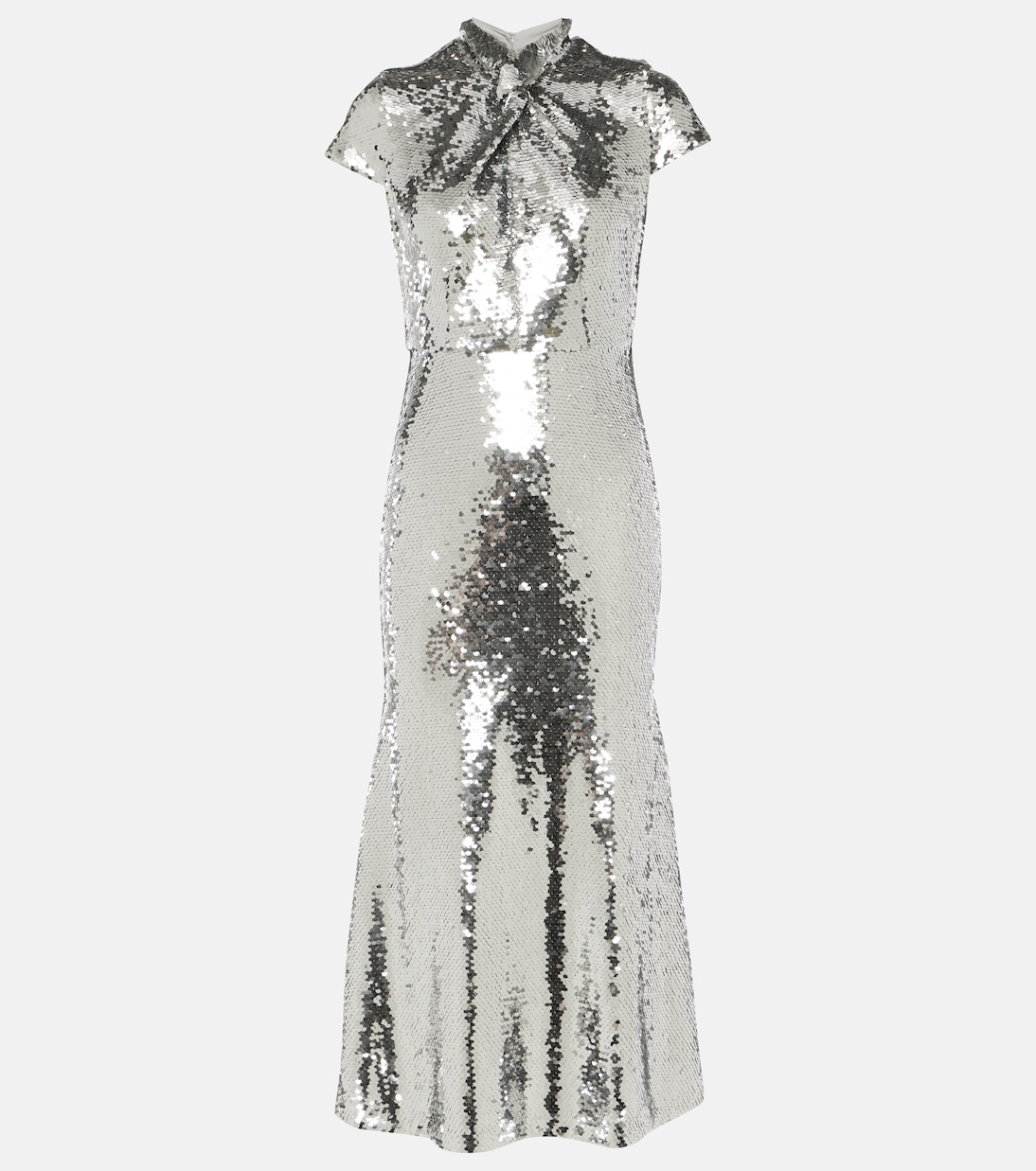 Sequined midi dress | Self-Portrait