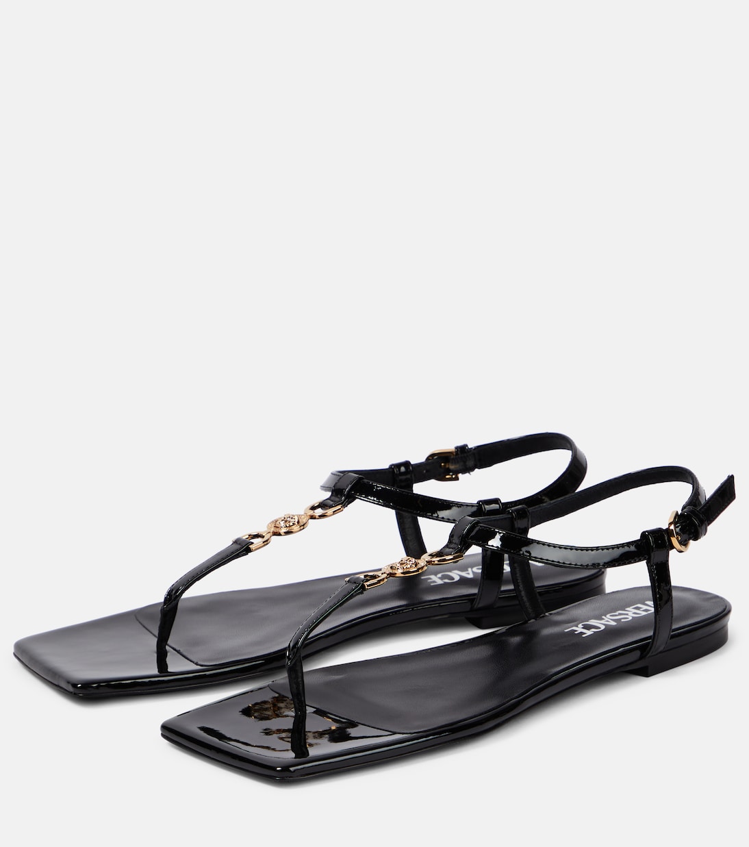 Sandali infradito Medusa ‘95 in pelle | Versace