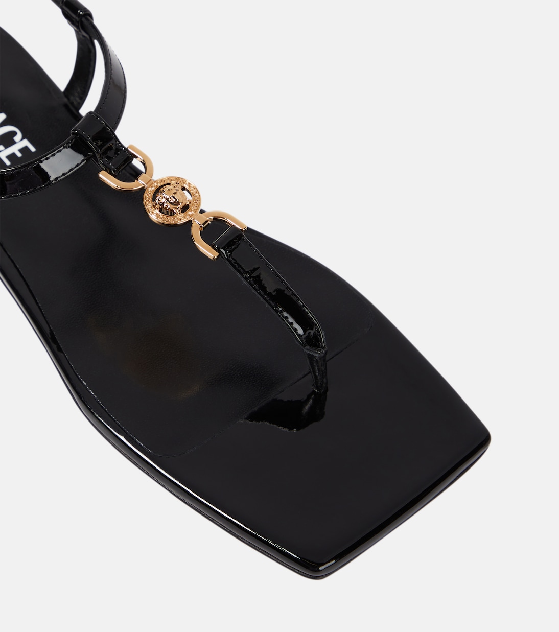 Sandali infradito Medusa ‘95 in pelle | Versace