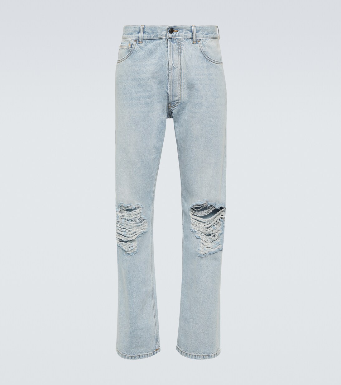 Jeans regular Burted distressed | The Row
