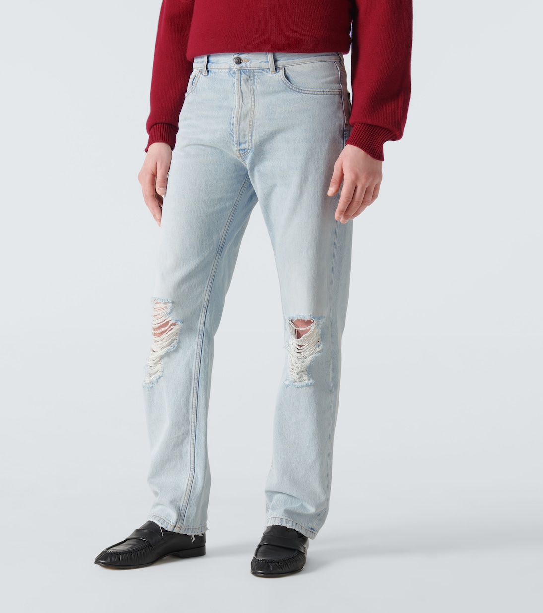 Jeans regular Burted distressed | The Row