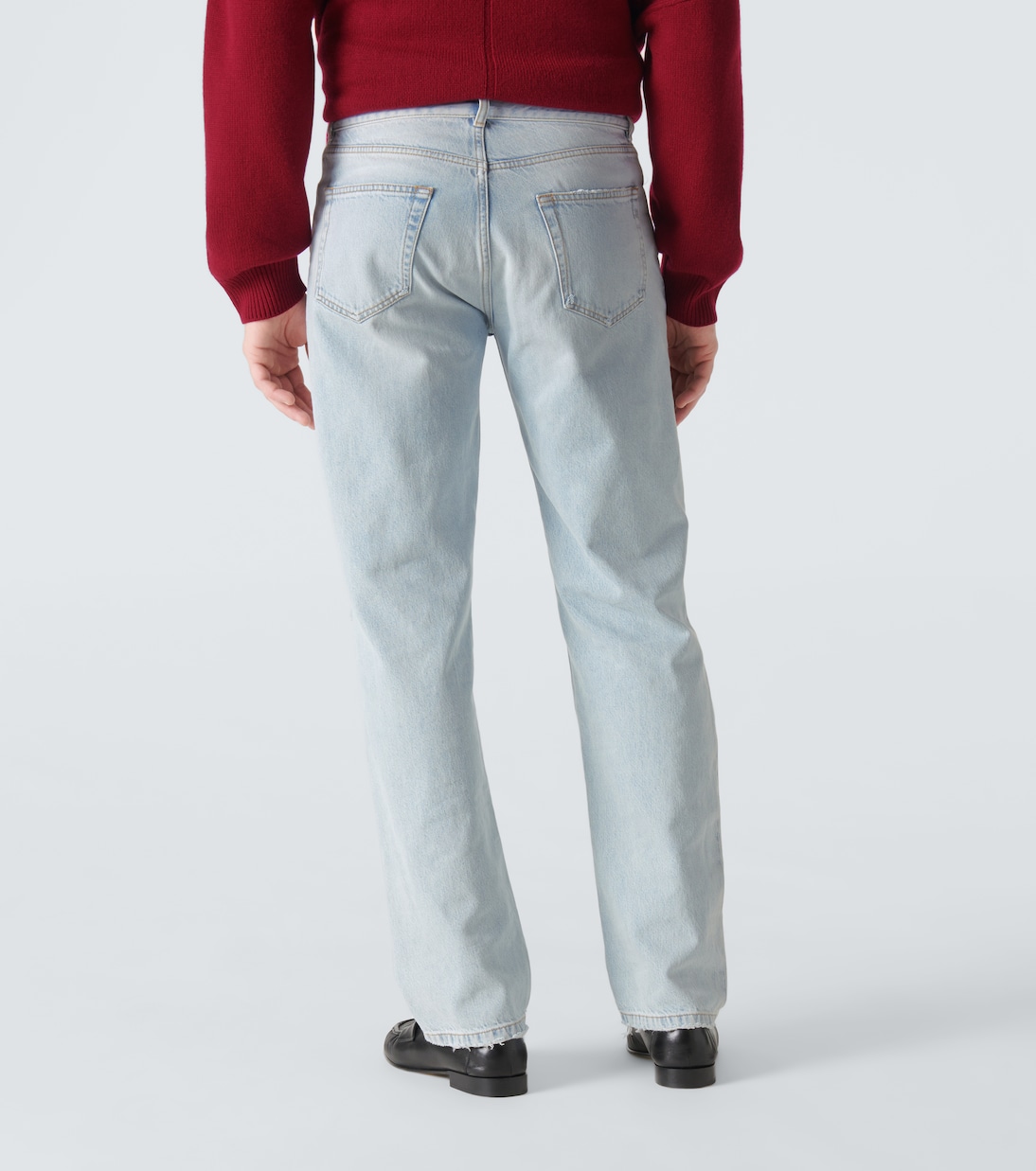 Jeans regular Burted distressed | The Row