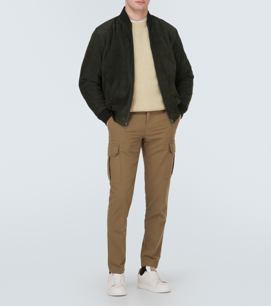 Pantalones cargo en mezcla de algodón | Incotex