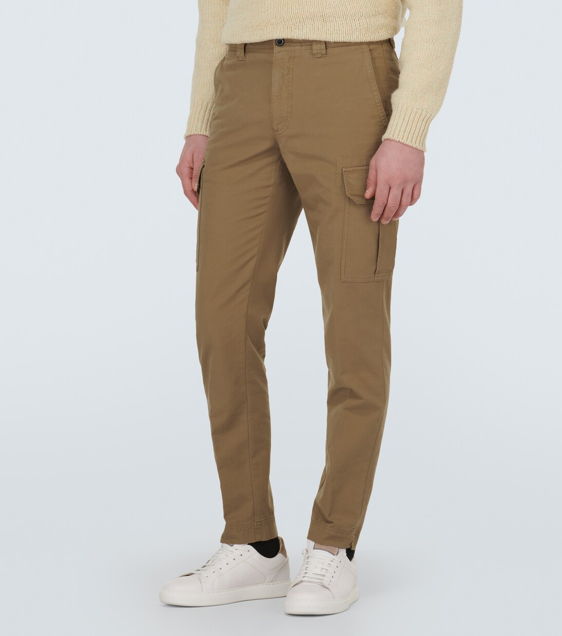 Pantalones cargo en mezcla de algodón | Incotex