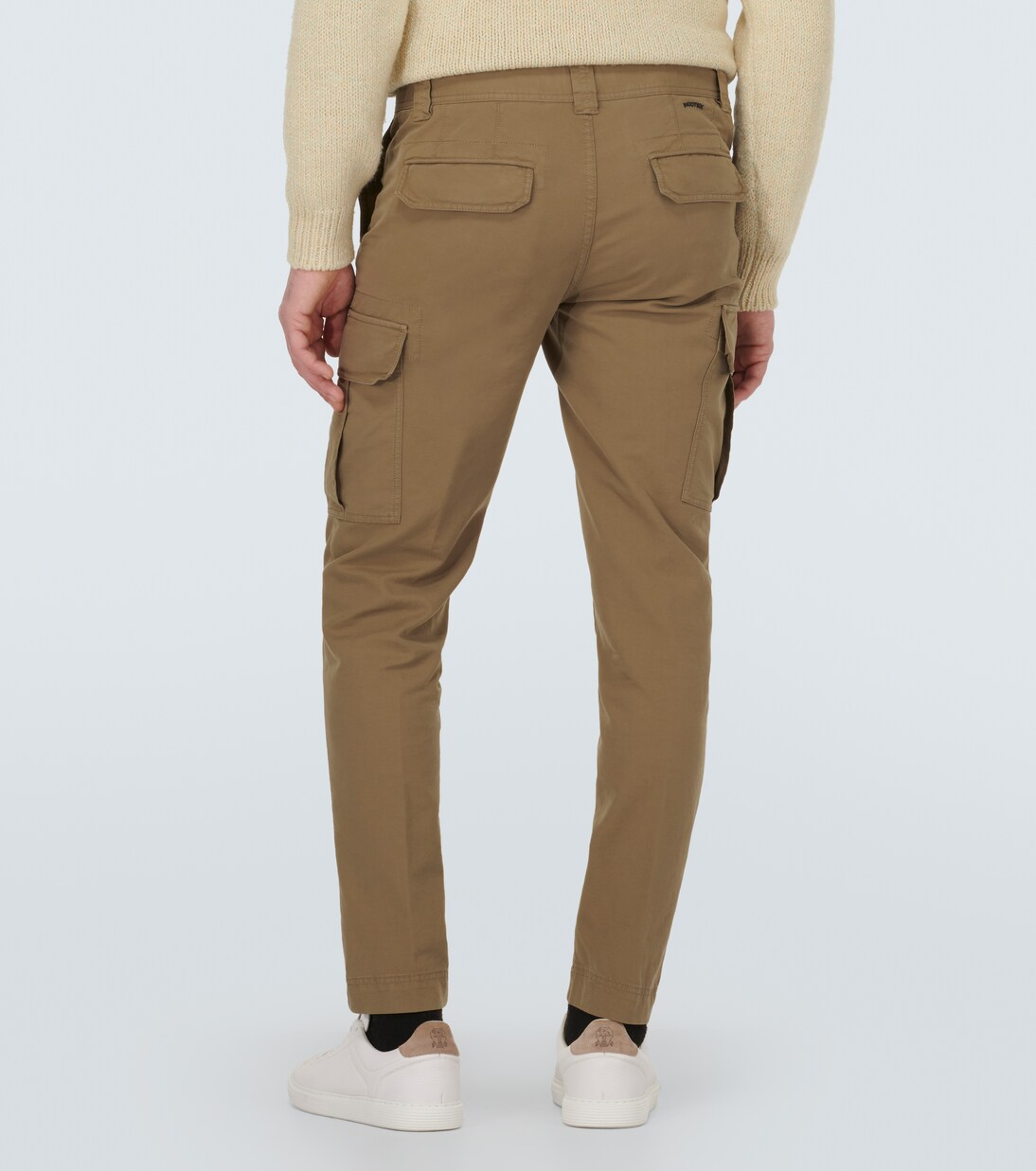 Pantalones cargo en mezcla de algodón | Incotex