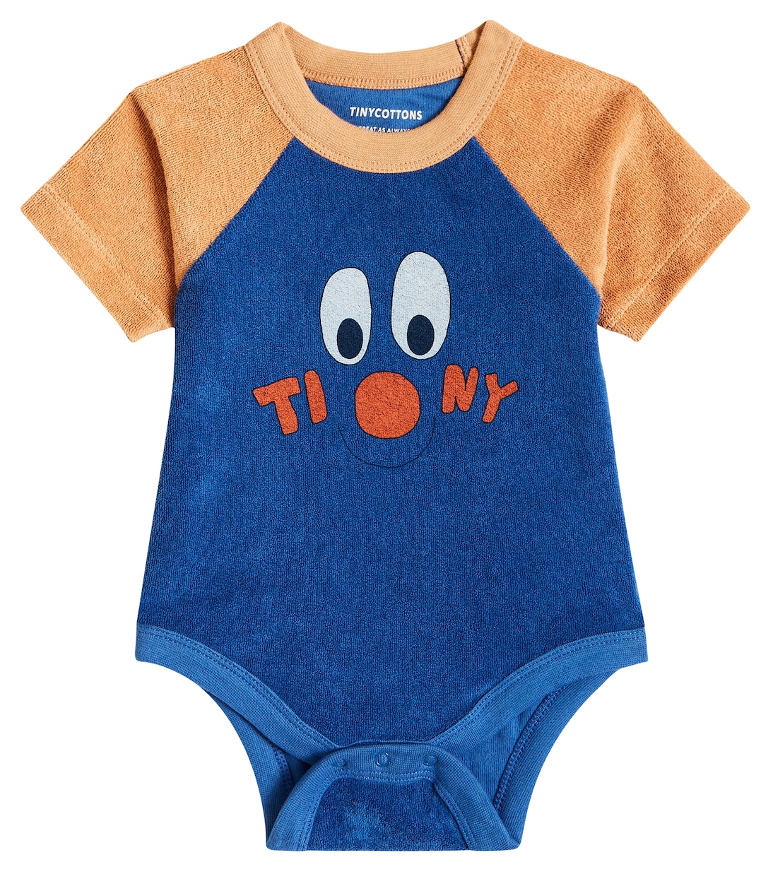 Baby - Body in spugna di cotone | Tinycottons