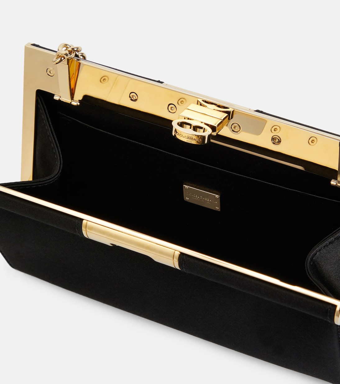 Sac Marlene Small en satin | Dolce&Gabbana
