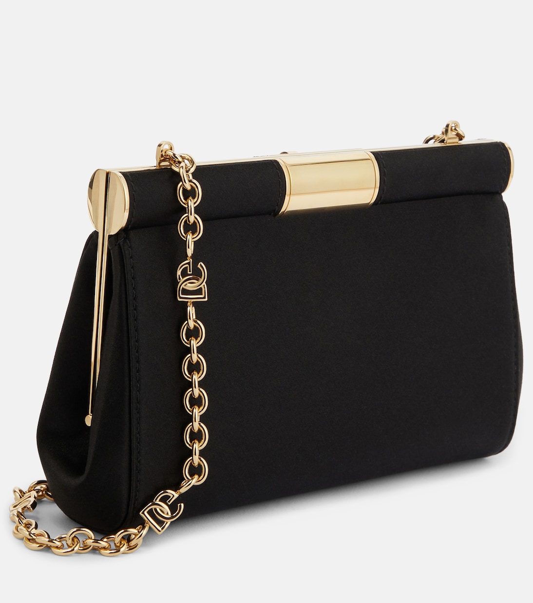 Sac Marlene Small en satin | Dolce&Gabbana