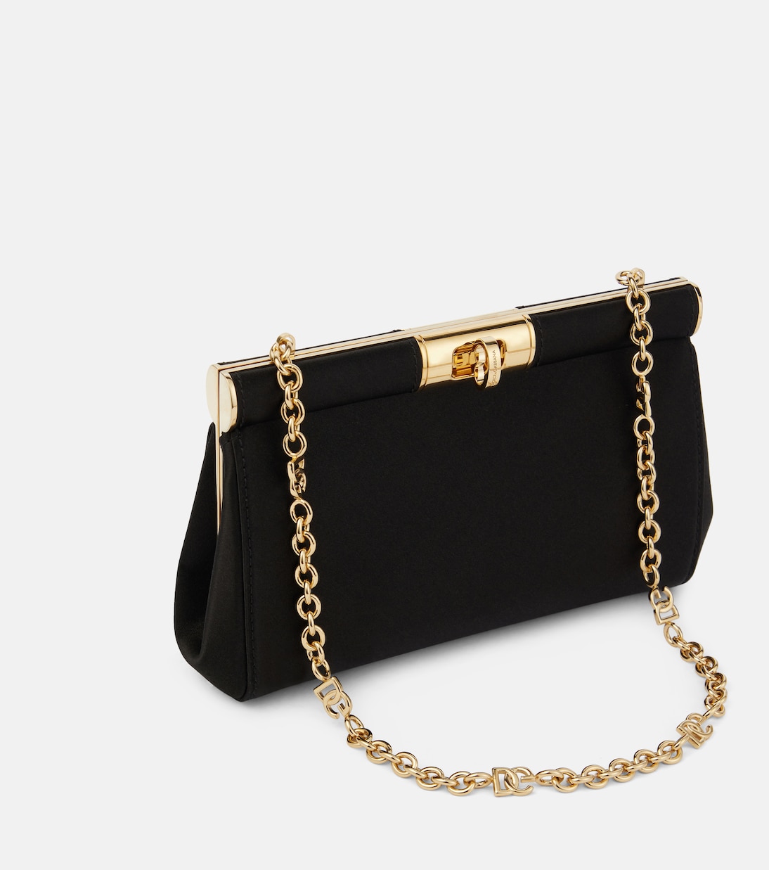 Sac Marlene Small en satin | Dolce&Gabbana