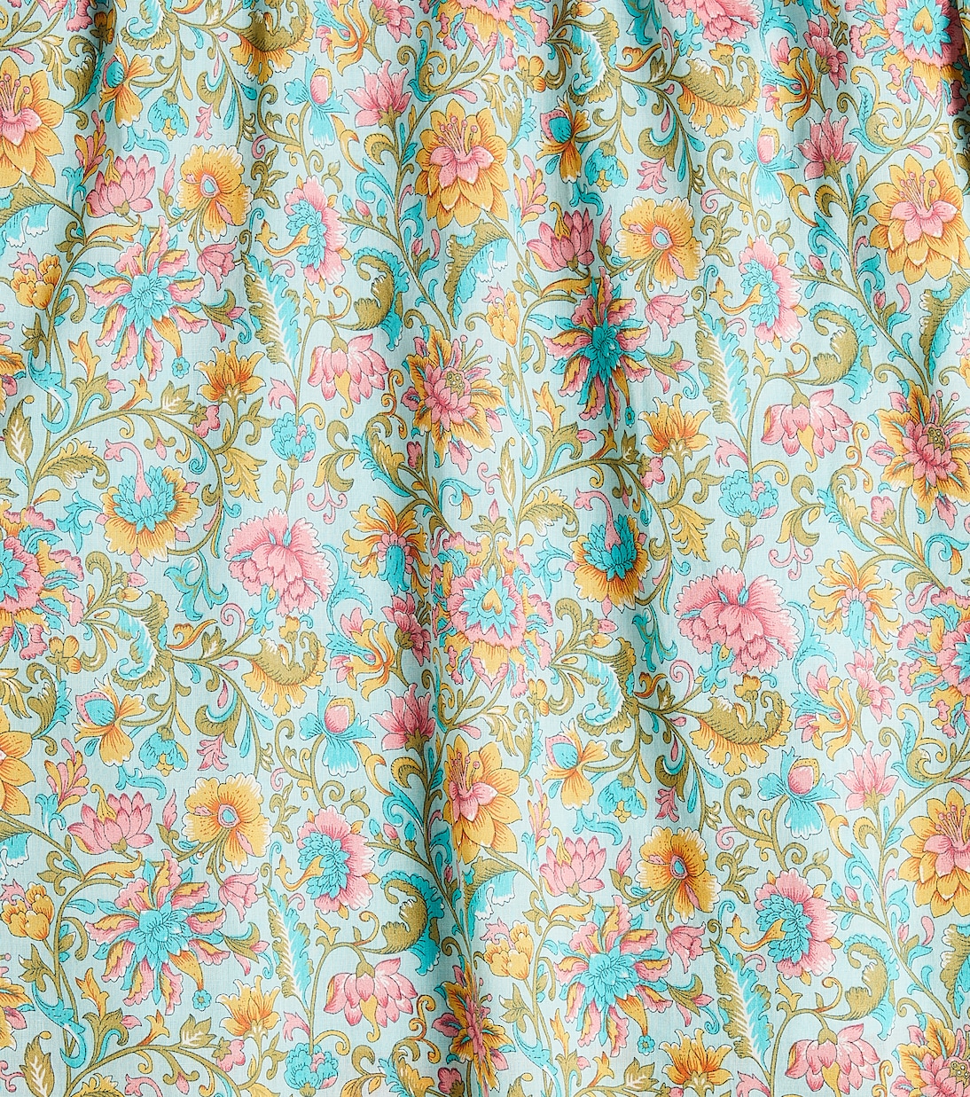 Robe Eugenie en coton à fleurs | Louise Misha
