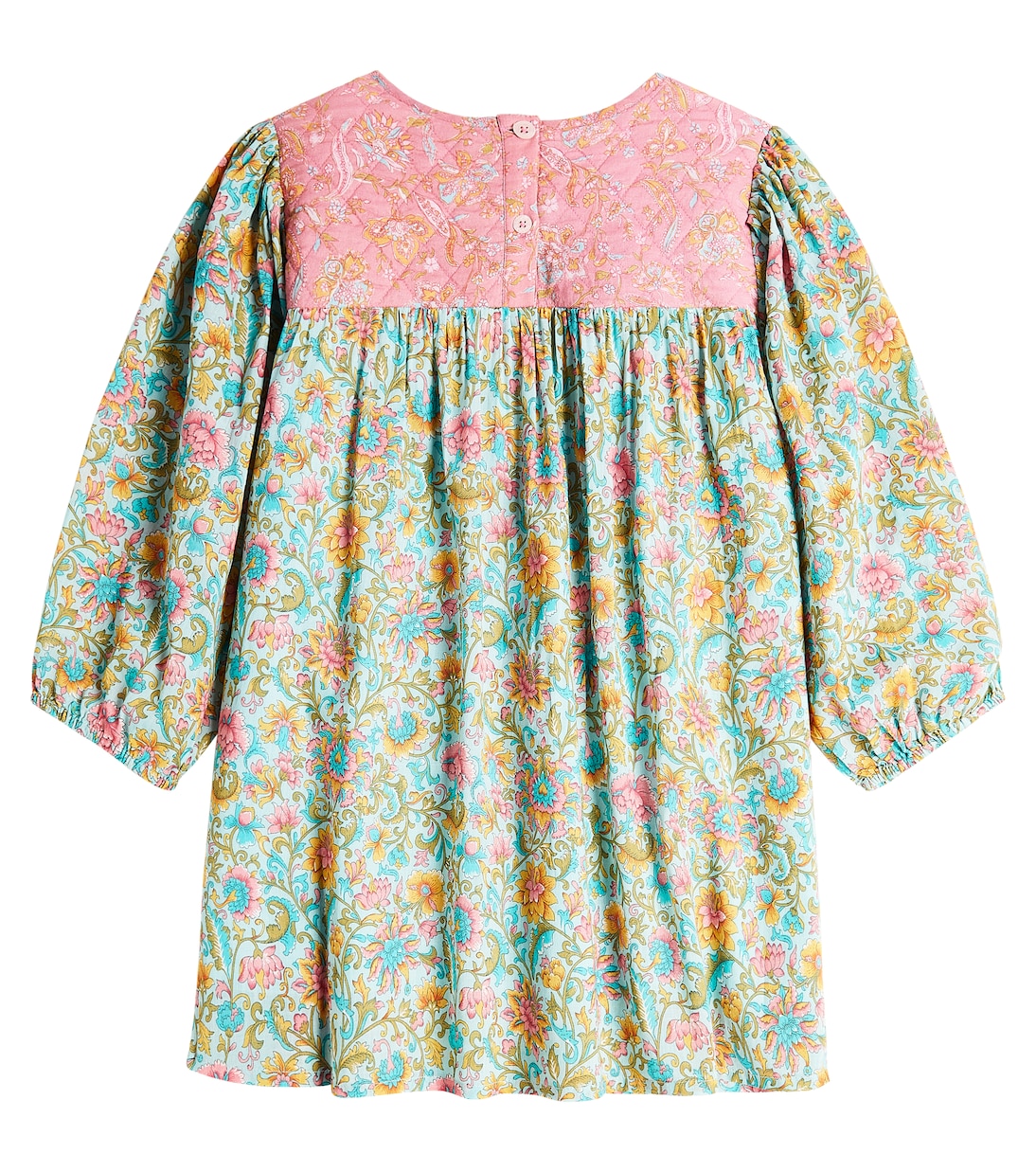 Robe Eugenie en coton à fleurs | Louise Misha