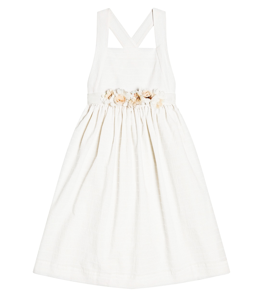 Vestido Gladys en mezcla de algodón | Bonpoint