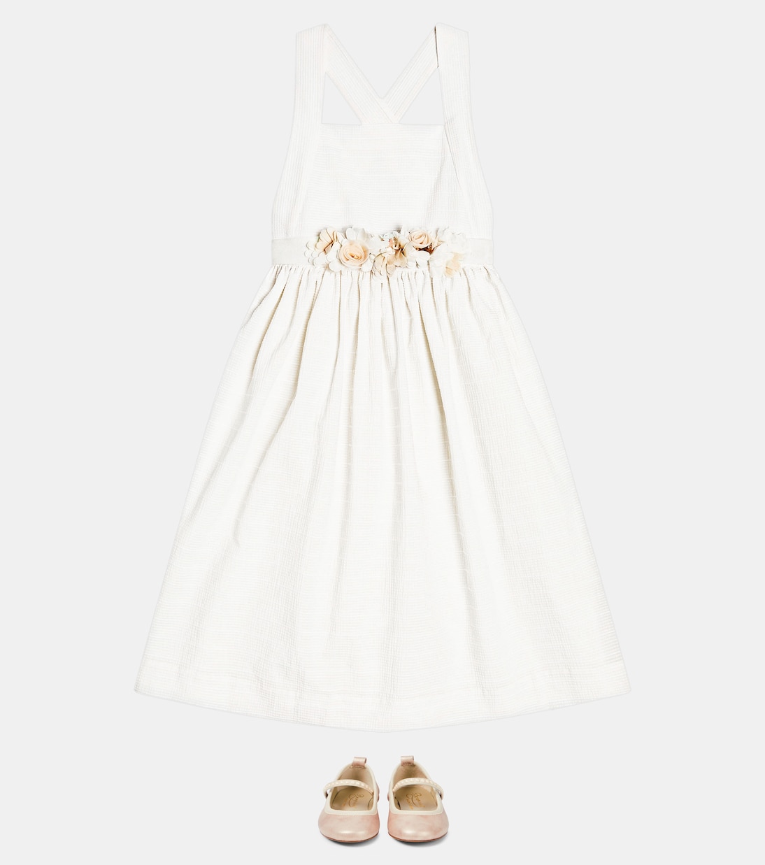 Vestido Gladys en mezcla de algodón | Bonpoint