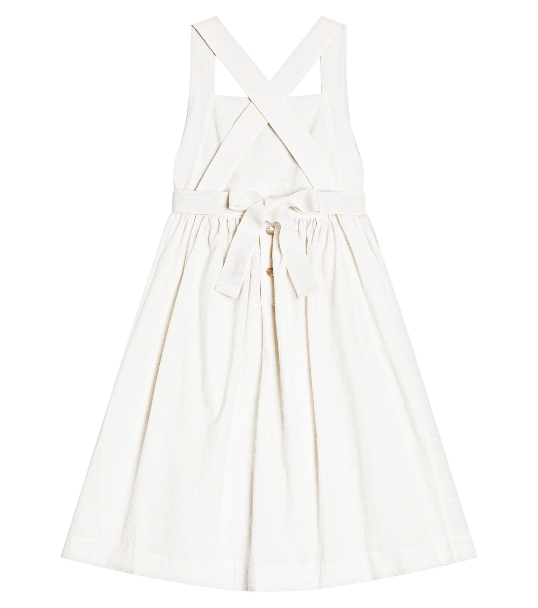 Vestido Gladys en mezcla de algodón | Bonpoint