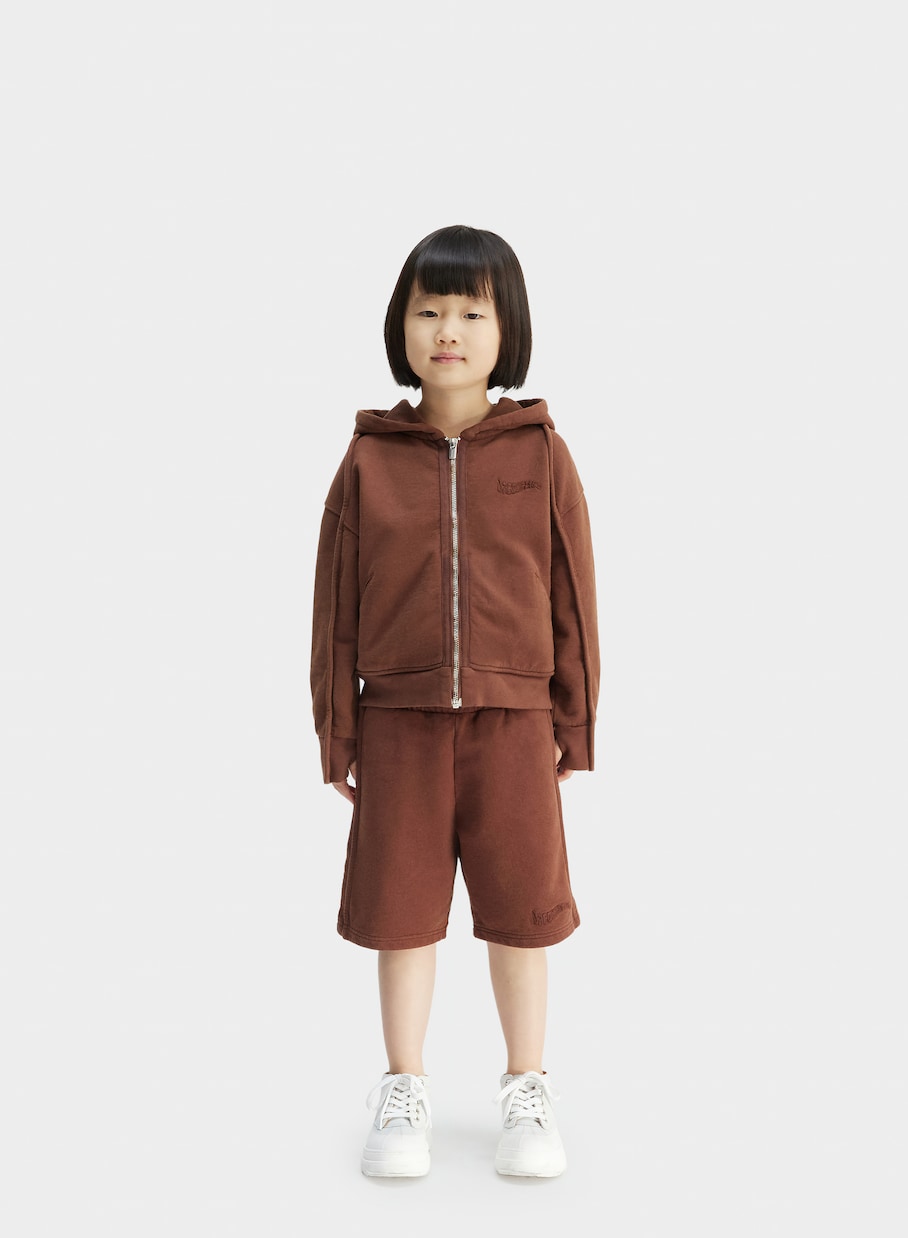Shorts Le Short Camargue aus Baumwolle | Jacquemus Enfant