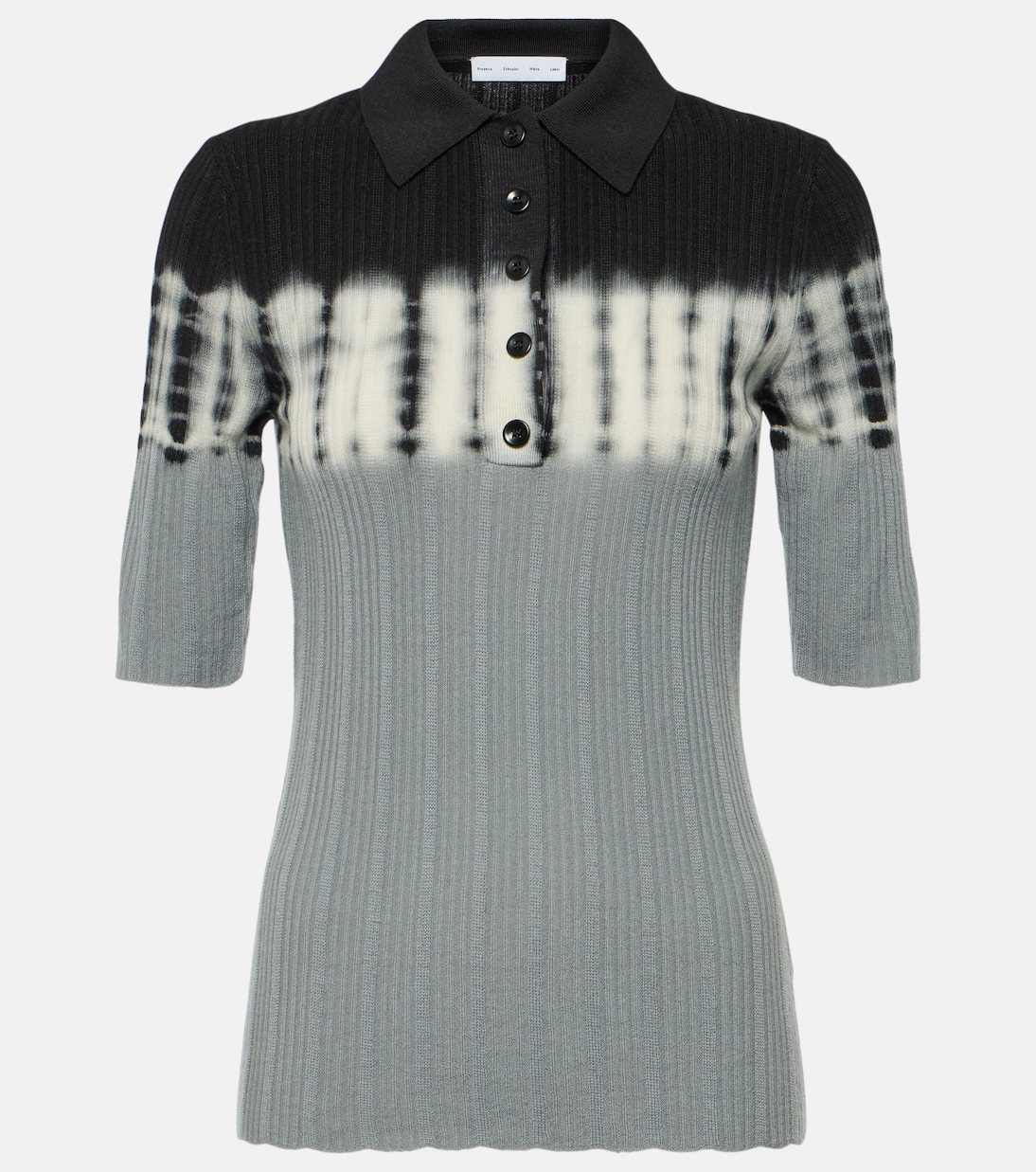 Polo White Label Louisa en laine | Proenza Schouler
