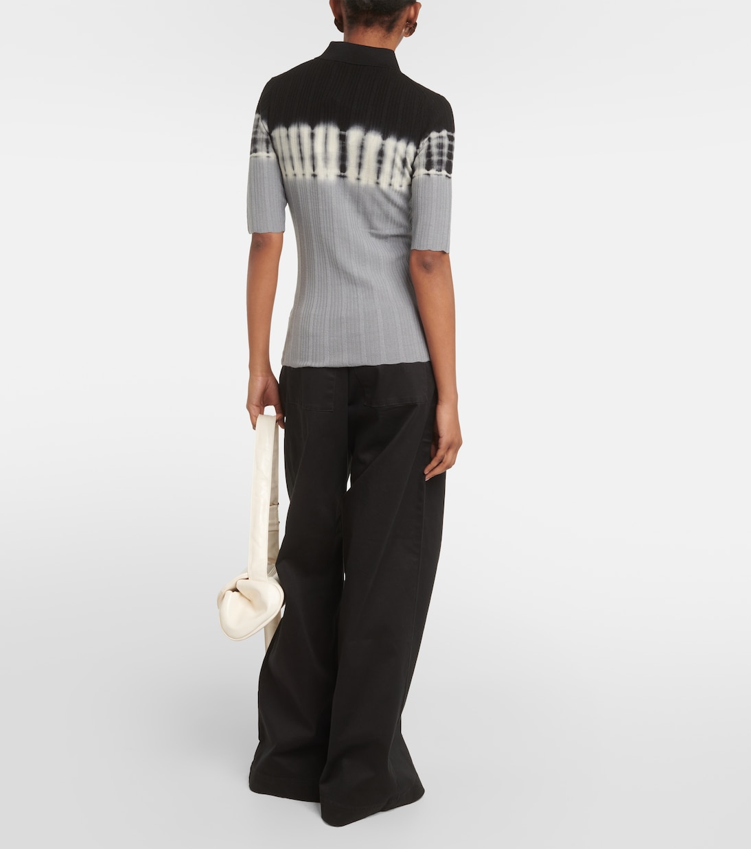 Polo White Label Louisa en laine | Proenza Schouler