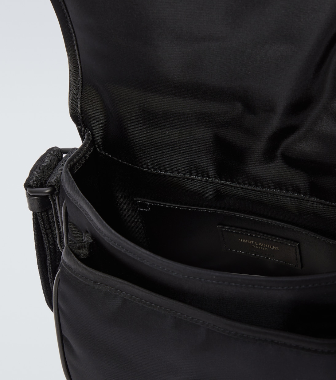 Messenger Bag Niki Small mit Leder | Saint Laurent