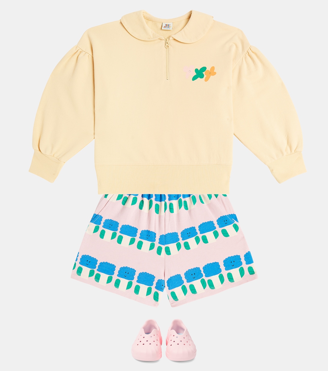 Shorts de algodón estampados | Jellymallow