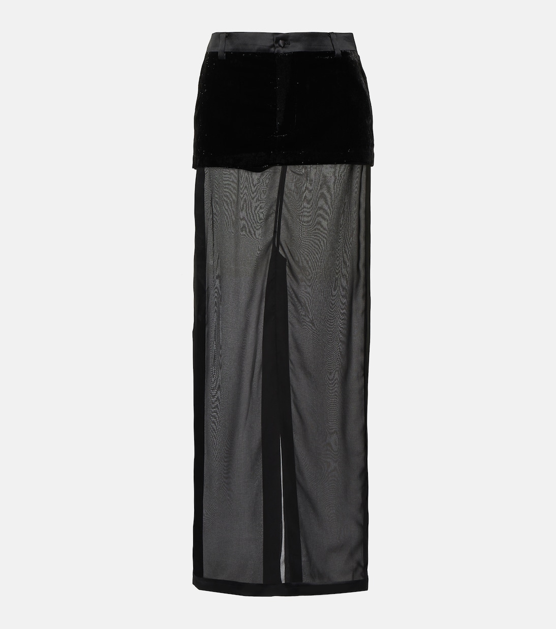 Mesh maxi skirt | Didu