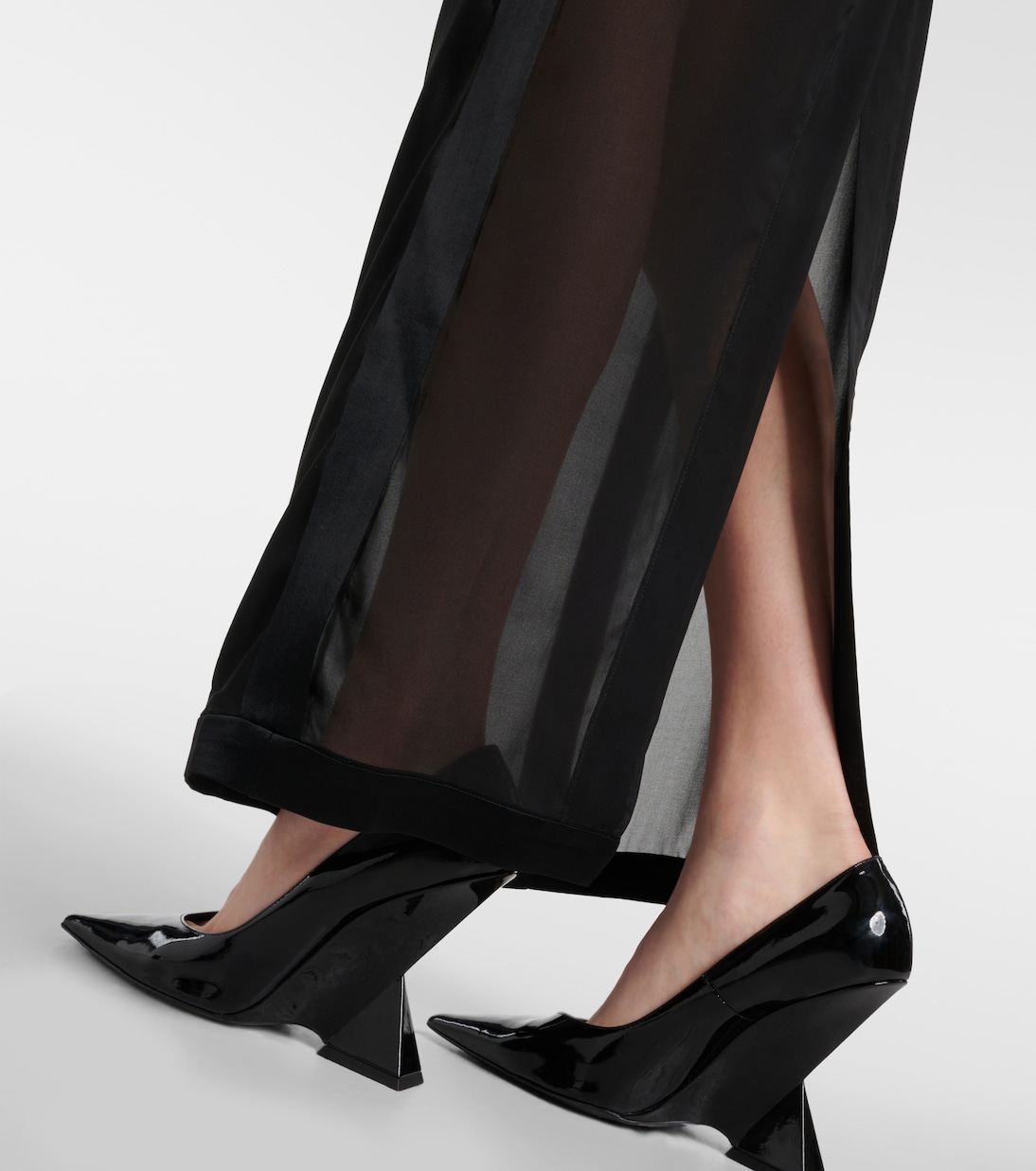 Mesh maxi skirt | Didu