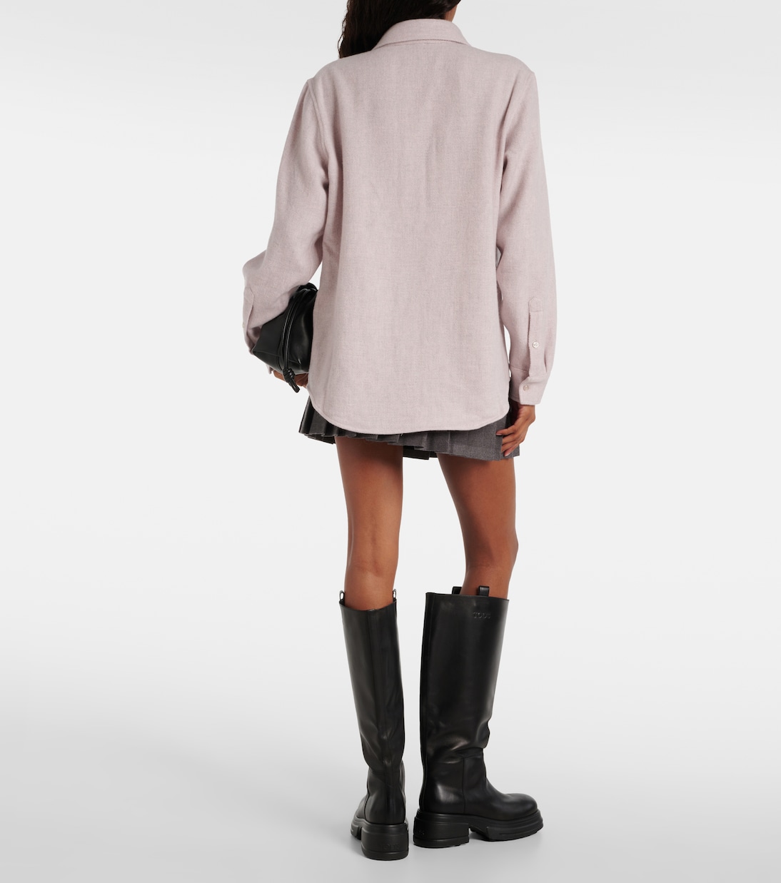 Hemd aus Kaschmir | God's True Cashmere