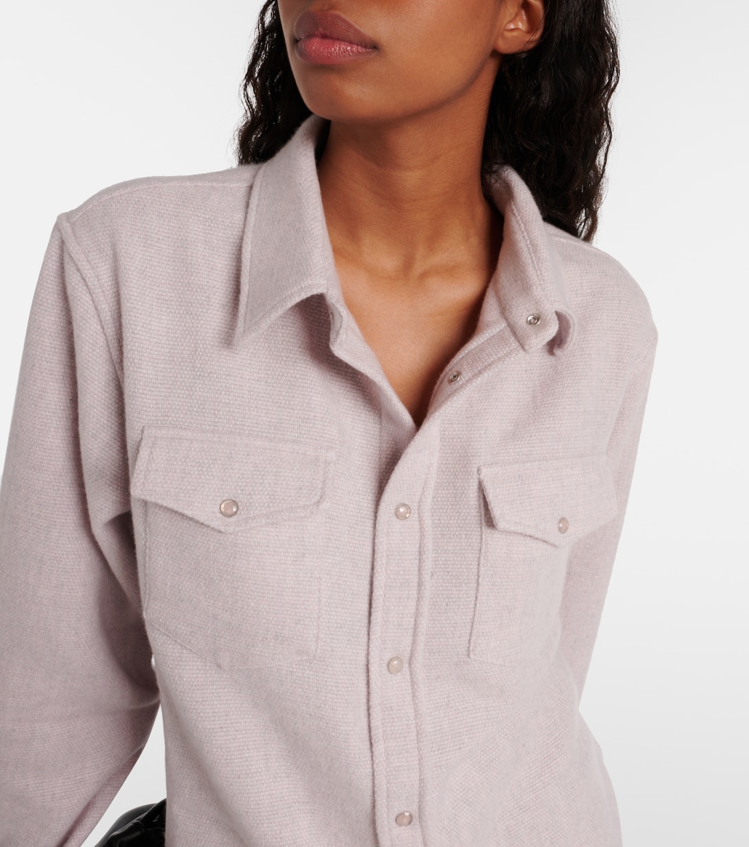 Hemd aus Kaschmir | God's True Cashmere