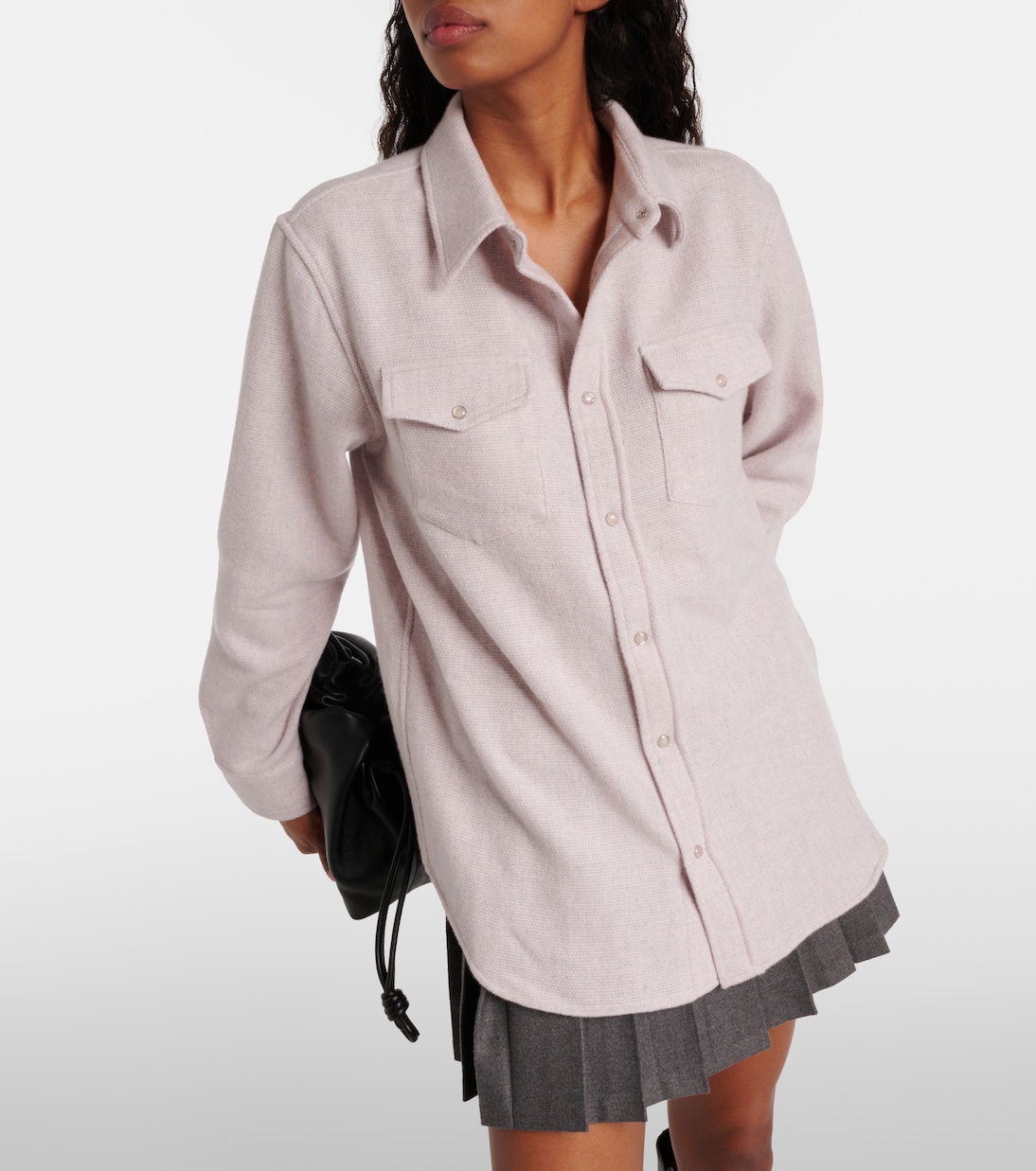 Hemd aus Kaschmir | God's True Cashmere