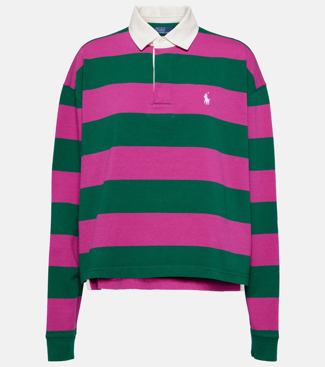 Rugby Shirt aus Baumwoll-Jersey | Polo Ralph Lauren