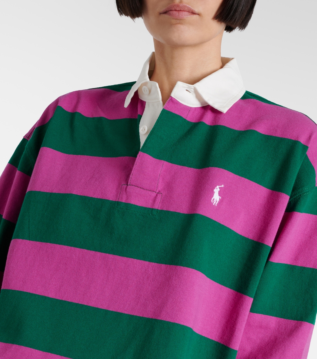 Rugby Shirt aus Baumwoll-Jersey | Polo Ralph Lauren