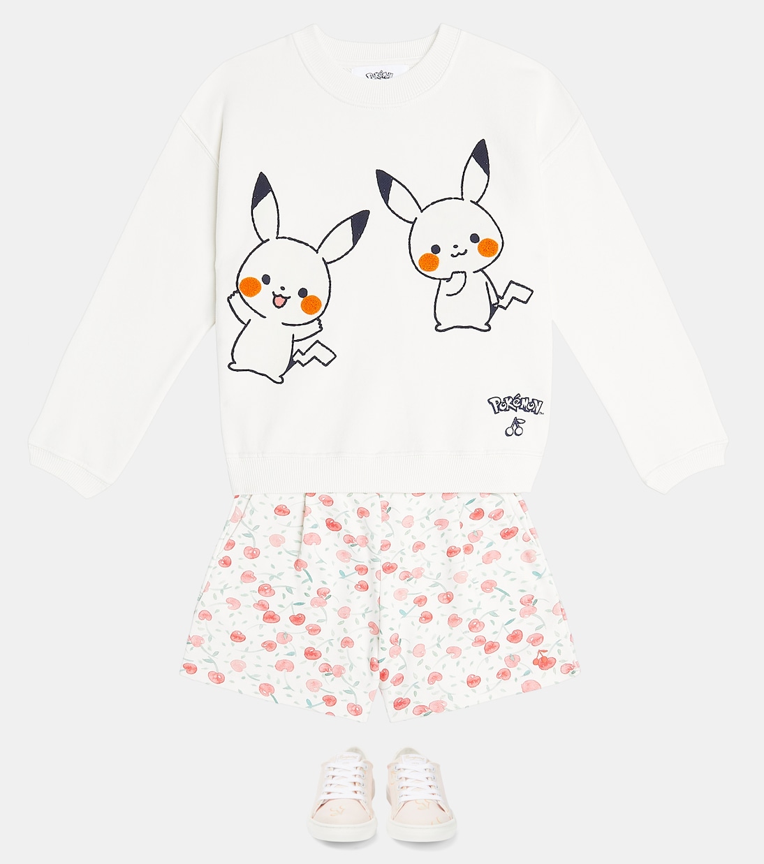 x Pokémon - Felpa Tonino in cotone | Bonpoint