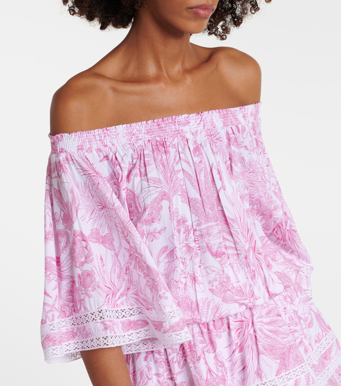 Vestido corto Micha floral | Melissa Odabash