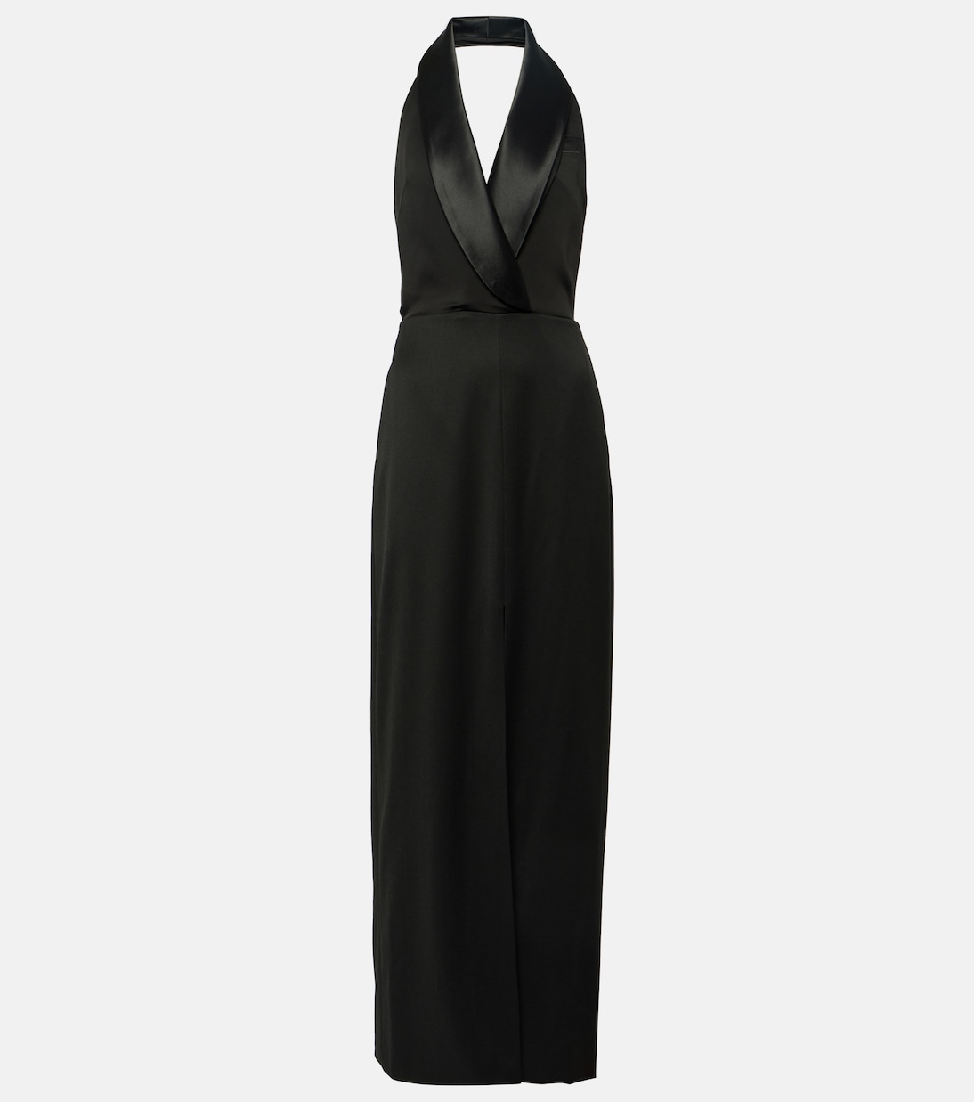 Janice tuxedo gown | Simkhai