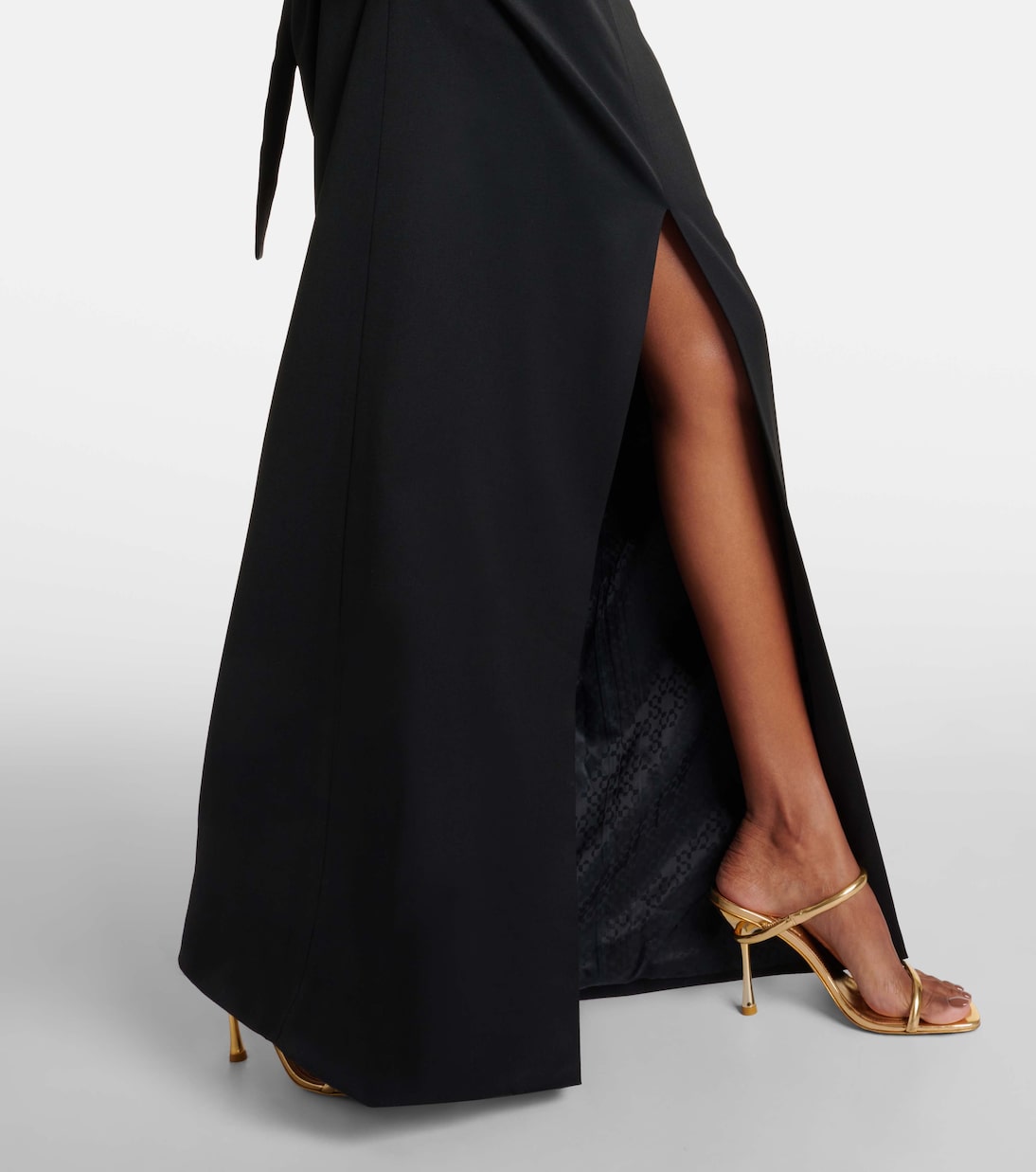 Janice tuxedo gown | Simkhai