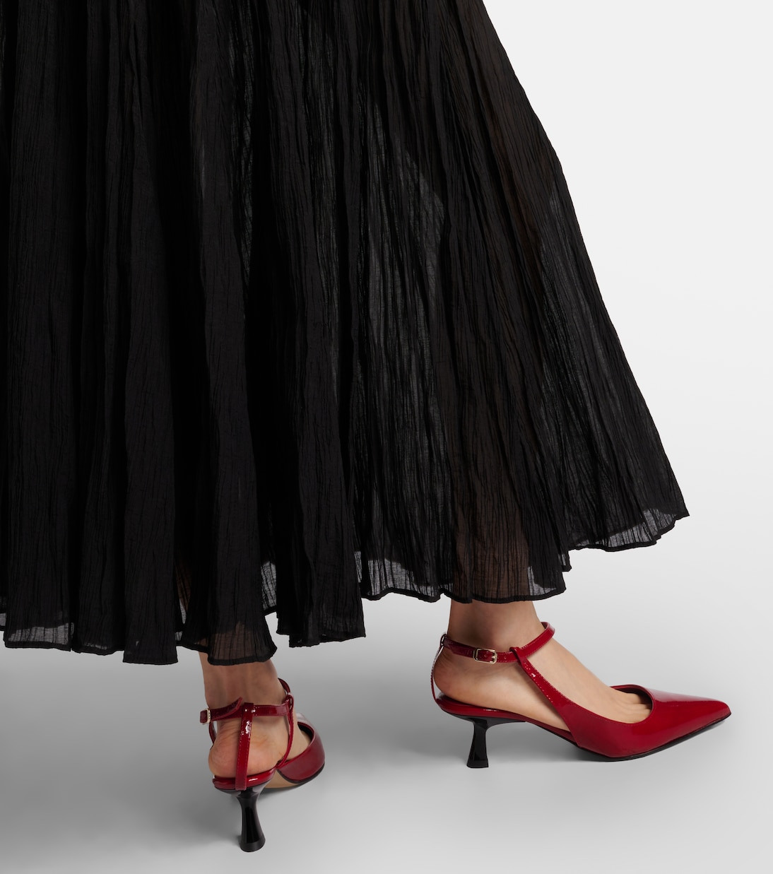Escarpins Camelia en cuir verni | Souliers Martinez