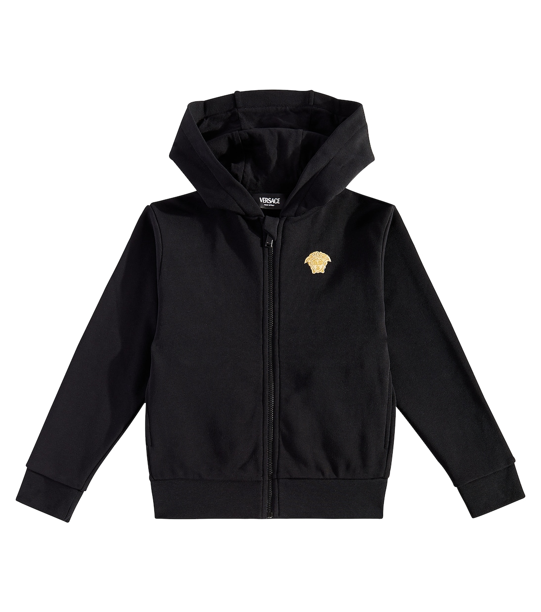 Sudadera Medusa de jersey con cremallera | Versace Kids