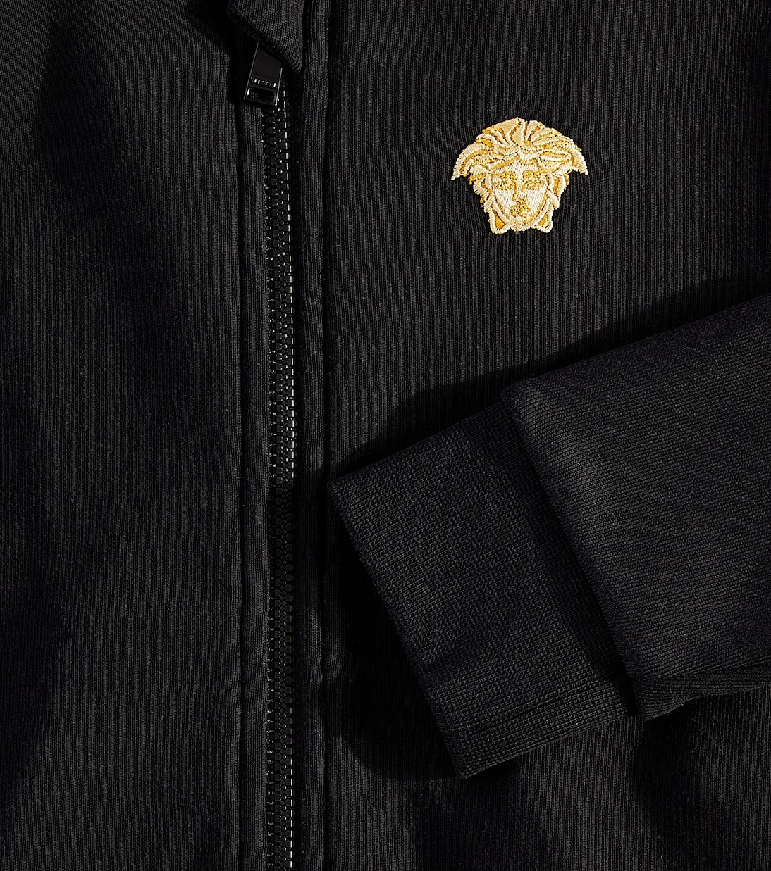 Sudadera Medusa de jersey con cremallera | Versace Kids