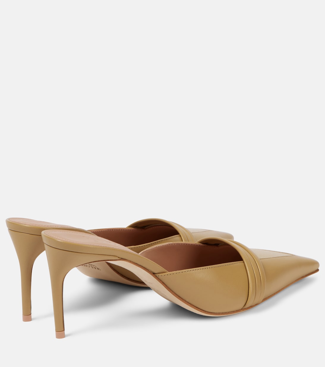 Mules Taron 70 in pelle | Malone Souliers