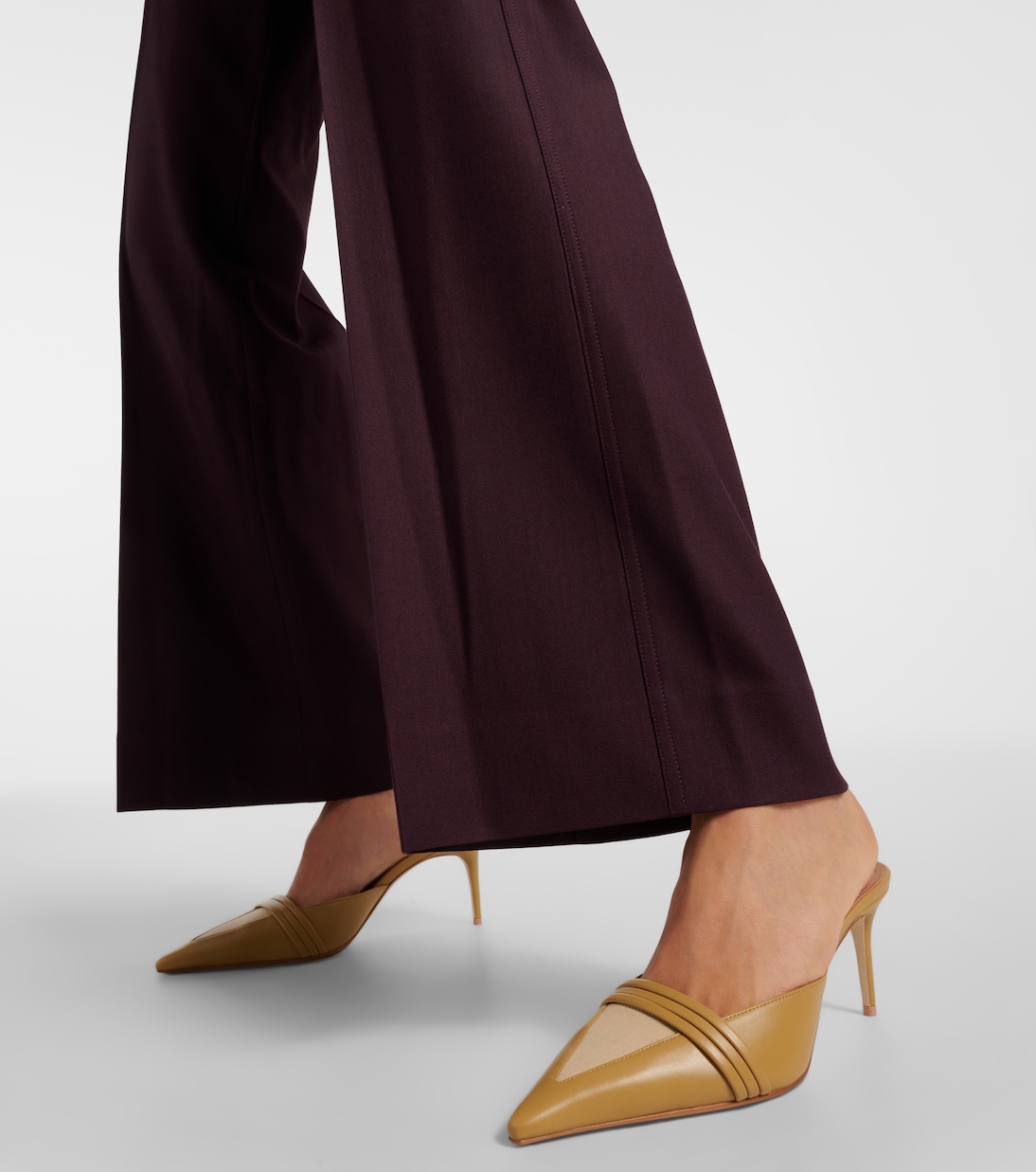 Mules Taron 70 in pelle | Malone Souliers