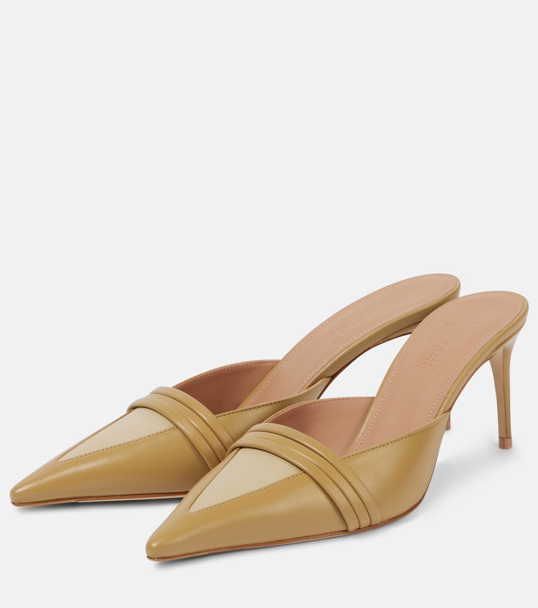 Mules Taron 70 in pelle | Malone Souliers