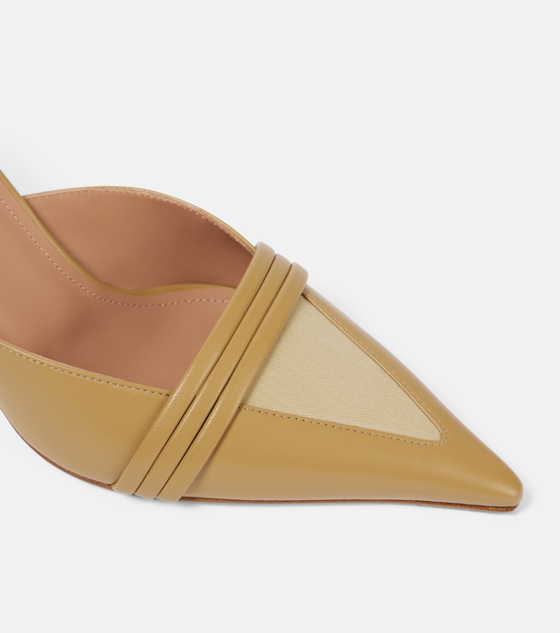 Mules Taron 70 in pelle | Malone Souliers