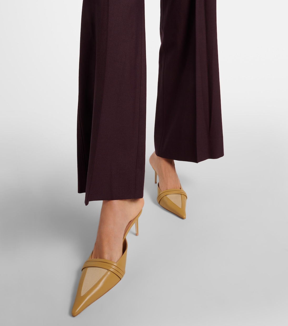 Mules Taron 70 in pelle | Malone Souliers